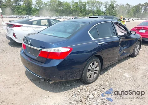 2015 Honda Accord Lx из США, поврежденный, VIN 1HGCR2F37FA090901